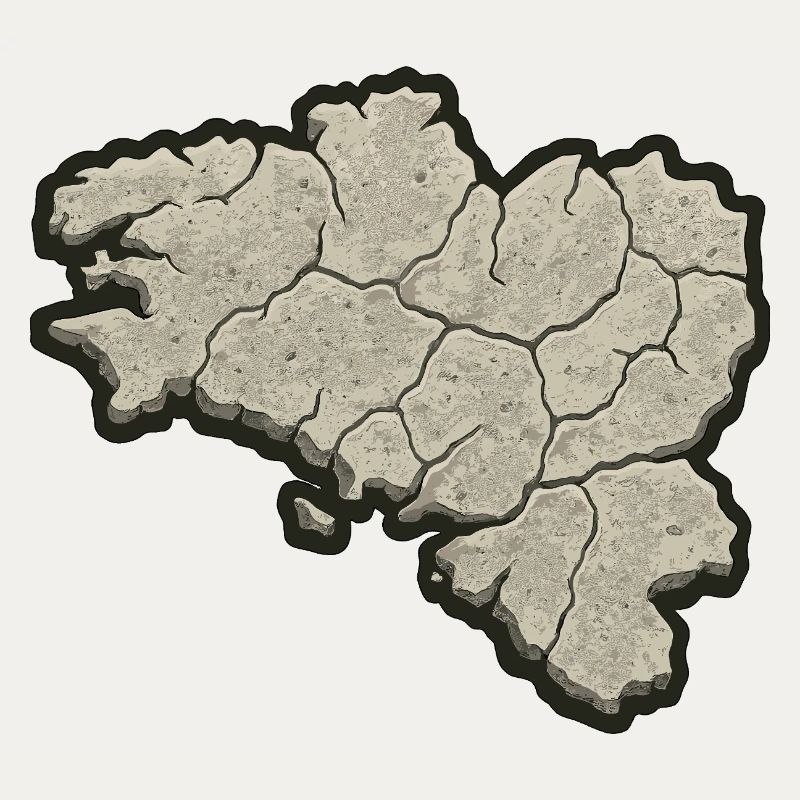 Brittany Pierre Map – Breton Identity & Pride
