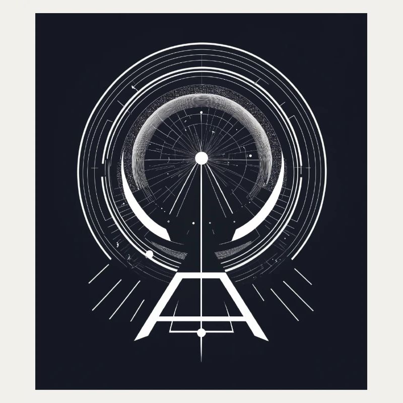 Abstract Geometric GraphicsAbstract Graph