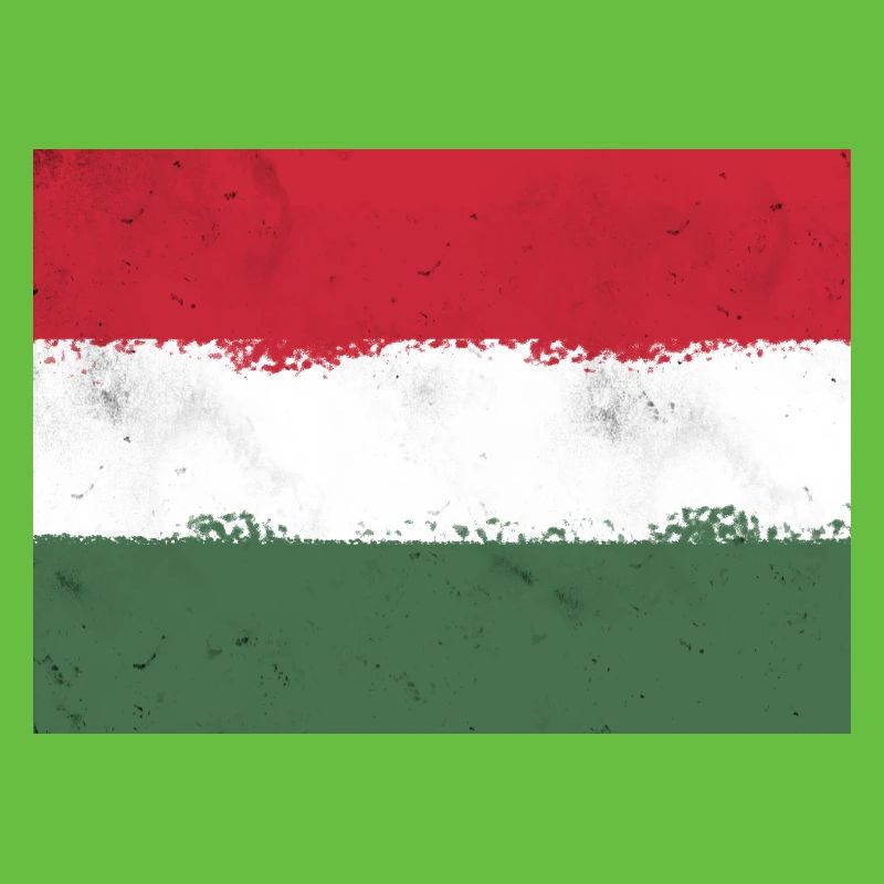 Drapeau de la Hongrie