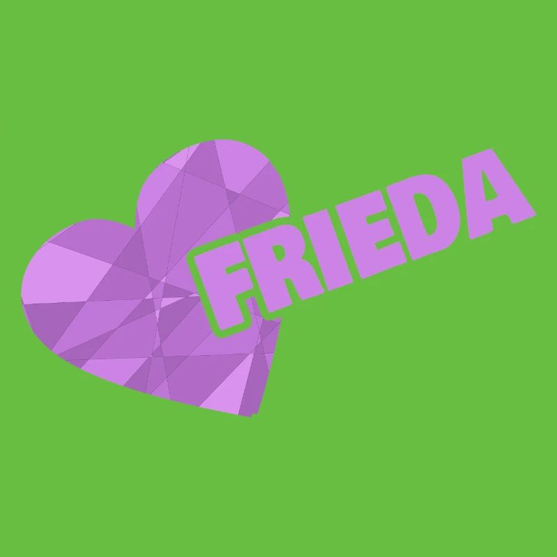 Frieda comme une couronne