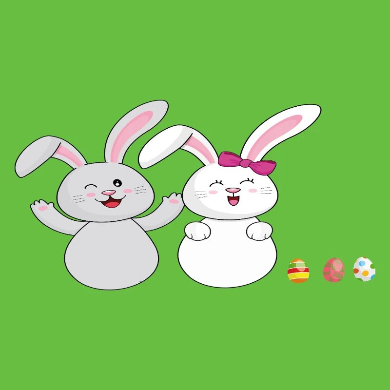 Cuddly bunny