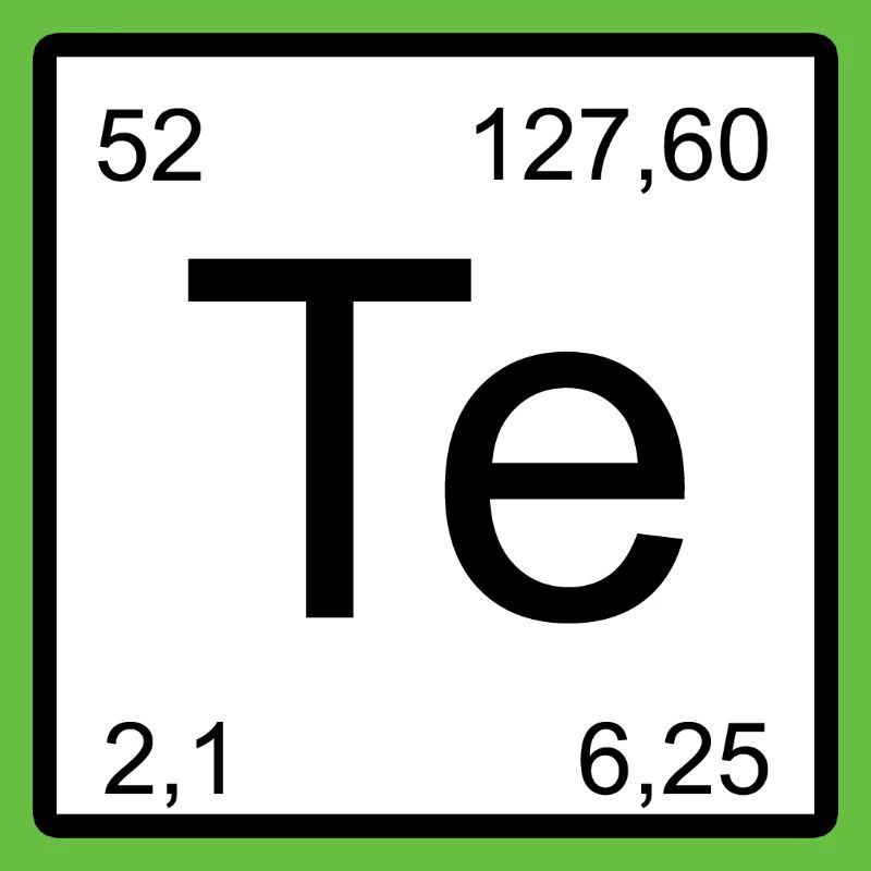 Te Element Minimal Typography