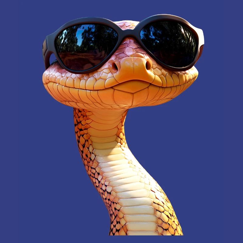 Snake Python Cobra Mamba Rattlesnake Snake