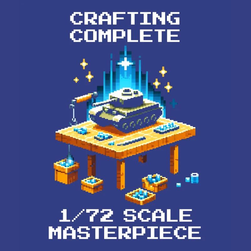 Crafting Finished: 1/72 Masterwork | Model making