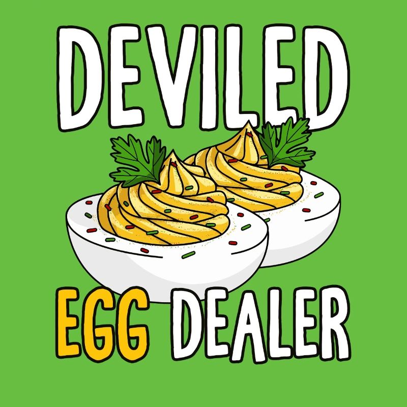 Funny Deviled Eggs Costume Deviled Egg Dad