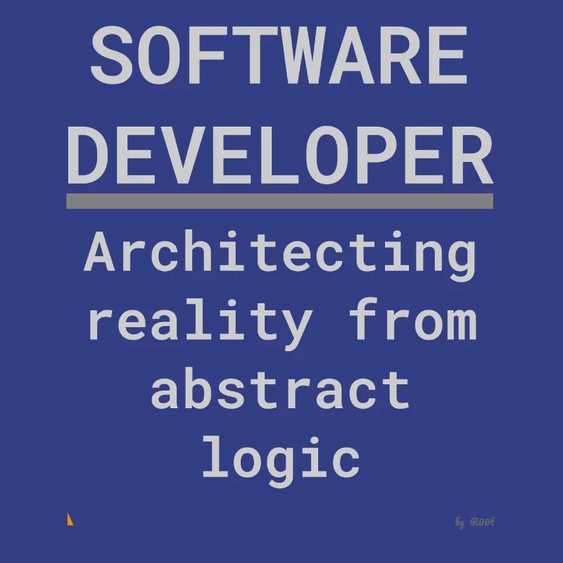 Software Developer: Logic Meets Reality