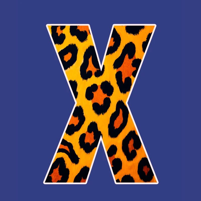Leopard X Pattern