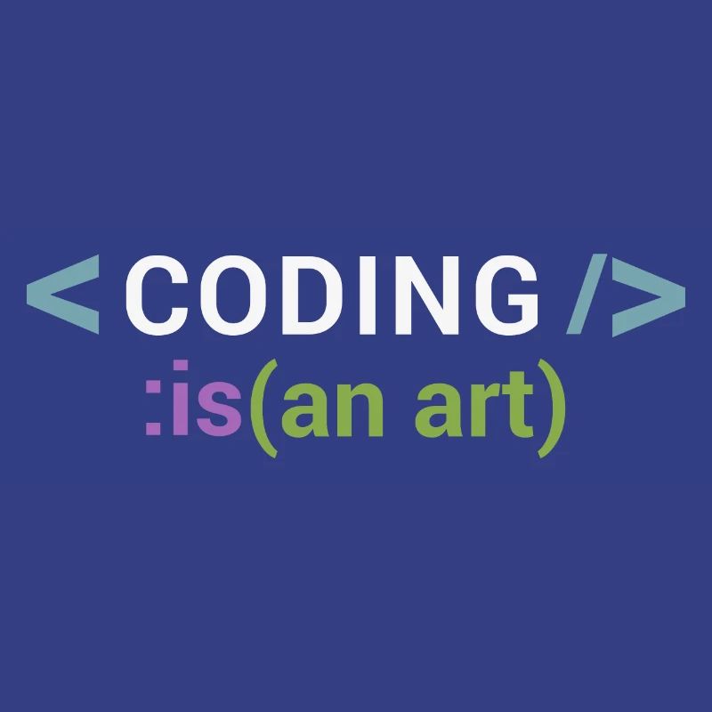 Programmieren ist eine Kunst