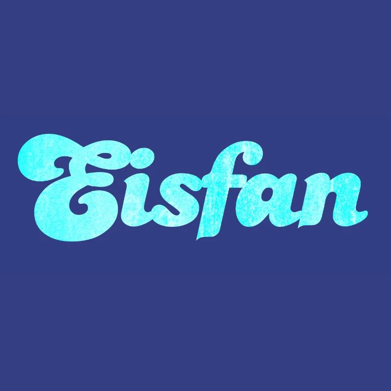 Eisfan cool Statement Eiscreme Eis Eiskrem Fan