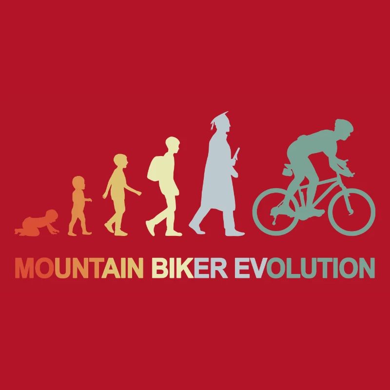 Mountain Biker Evolution