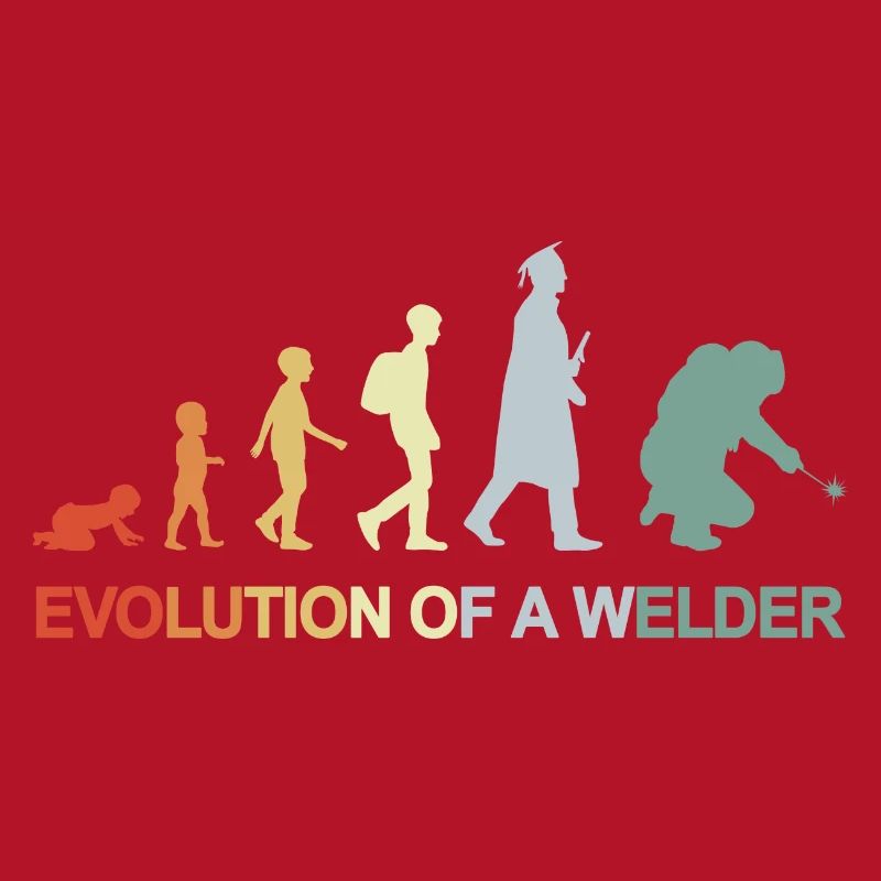 Vintage Welding Evolution