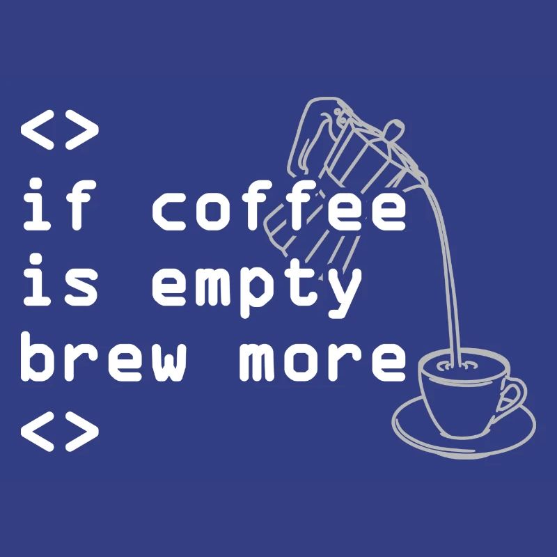 Code du café indiquant plus d’infusions