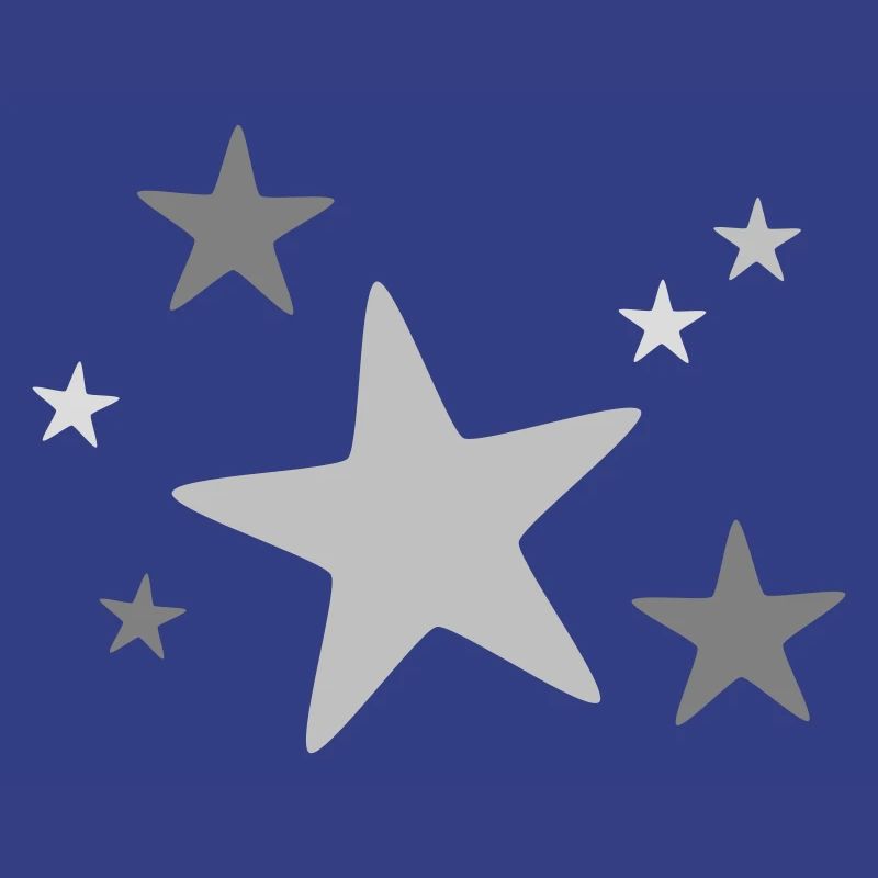 Star group multicolored