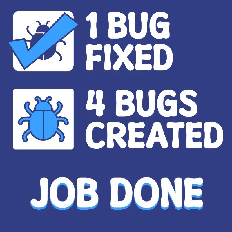 Correction de bugs Bugs de développeur Déclaration de code Informatique