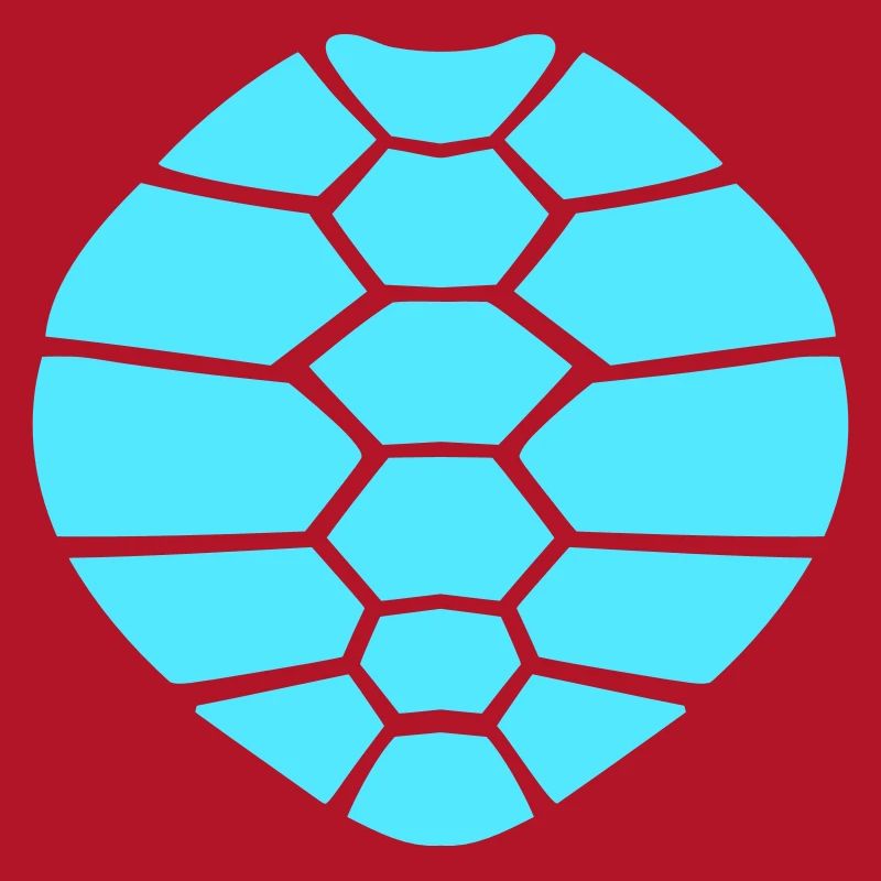 Turtle shell pattern turtle icon cool