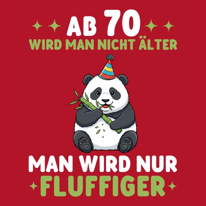 70e anniversaire Panda - Tu deviens plus doux