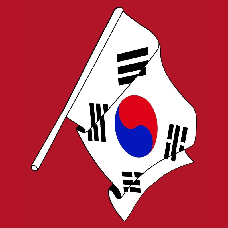 Drapeau de la Corée du Sud