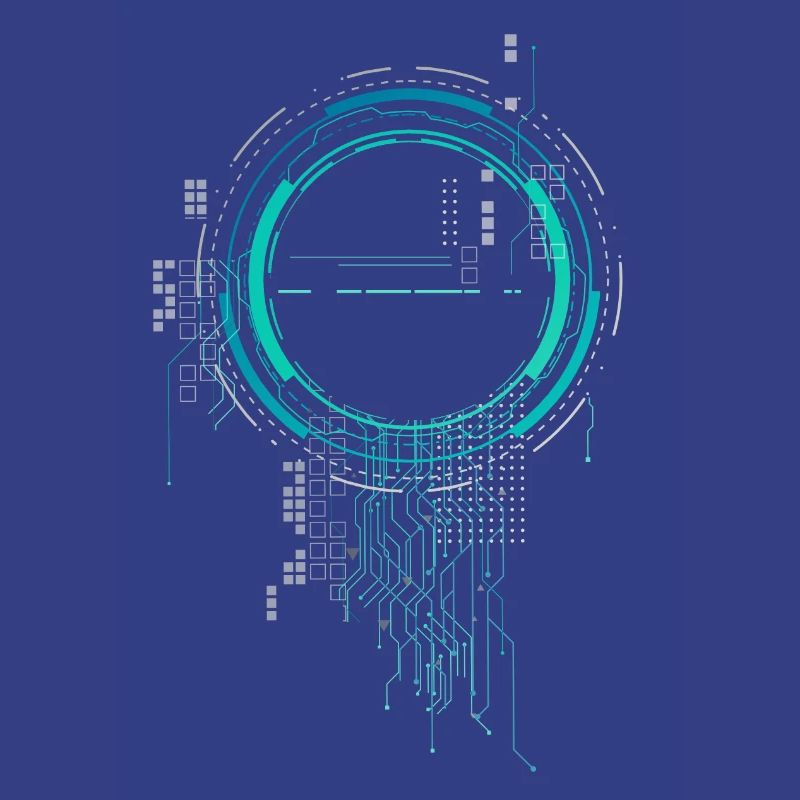 cpu Pc Nerd Raumschiff sci-Fi Core Platine lol cod