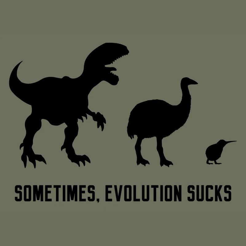 Sometimes, Evolution Sucks