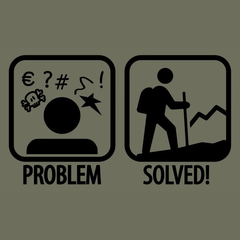 hiking: problem solved