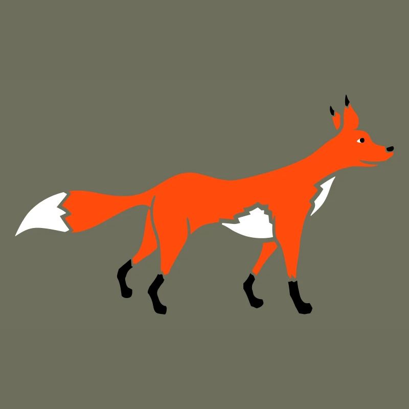 Fuchs Rotfuchs Wildes Tier Schlauer Wald Bewohner