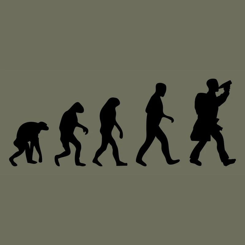 hiking evolution