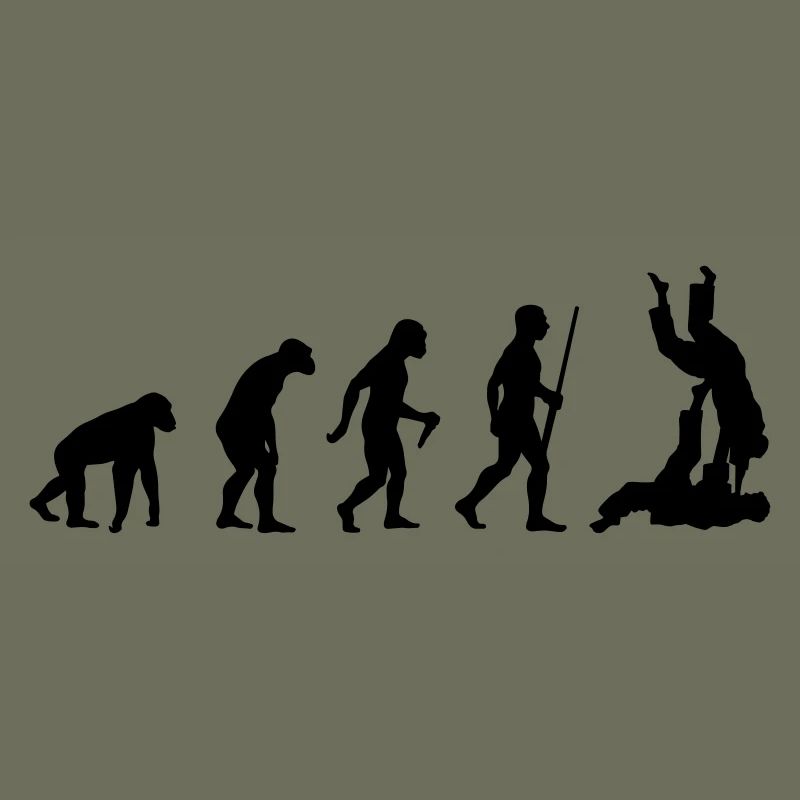 L'évolution du judo