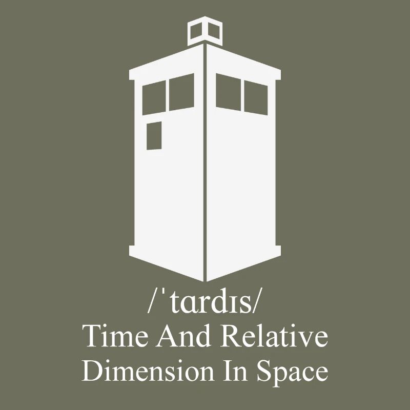 /ˈtɑrdɪs/ - Time And Relative Dimension In Space