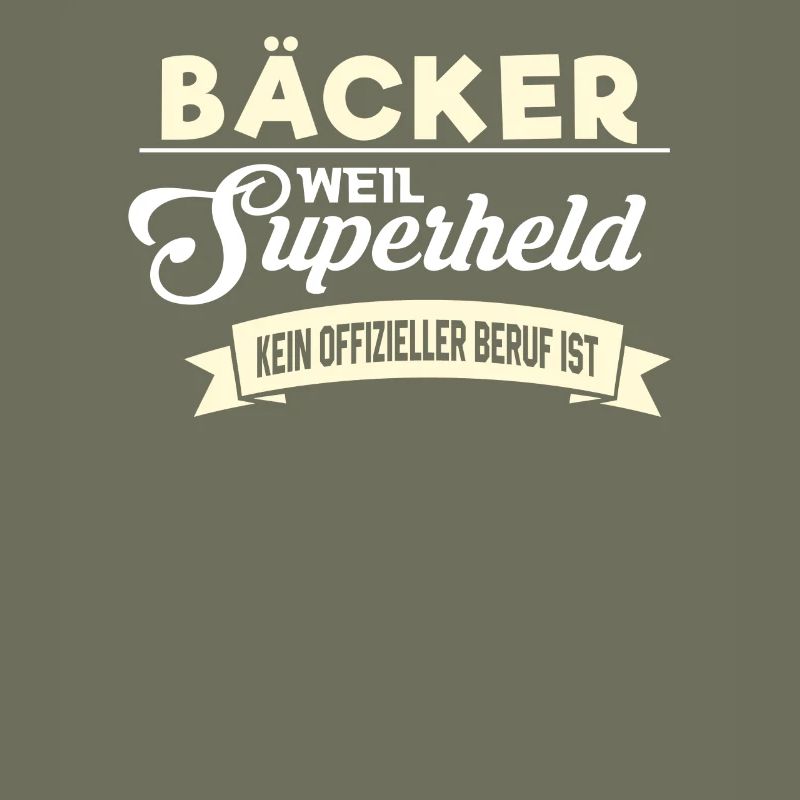 Superheld Beruf Bäcker