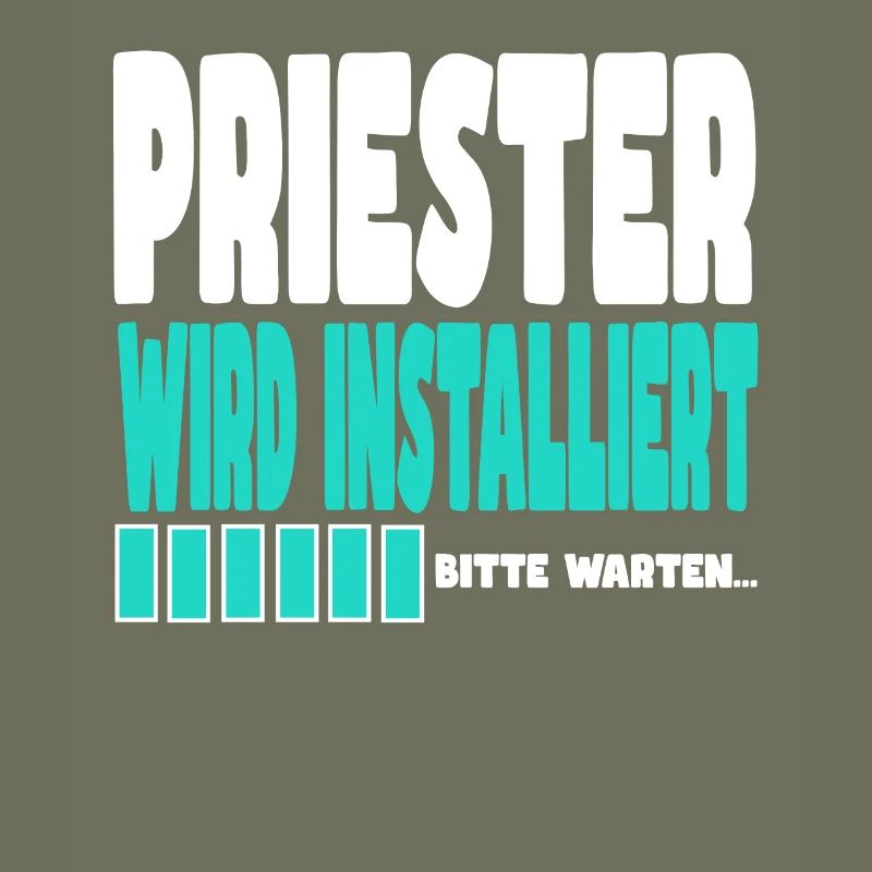 Priester wird installiert
