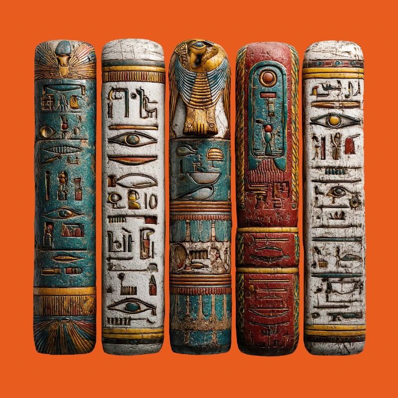 Reading hieroglyphic stelae is a science