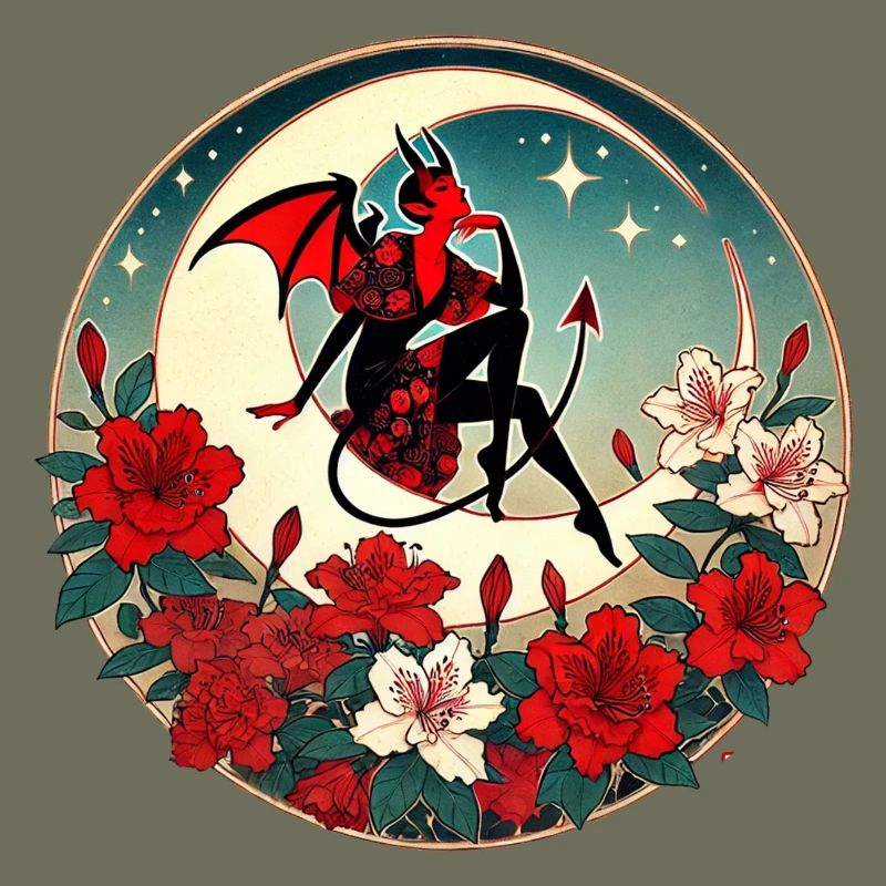 Devil Pinup