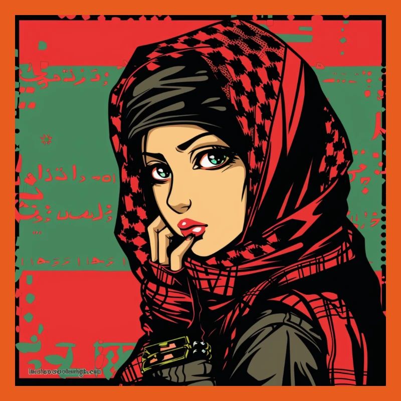 Fille de la révolution