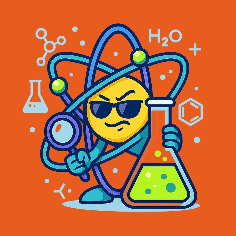 Sneaky Atom Vibes - Conception en physique et chimie