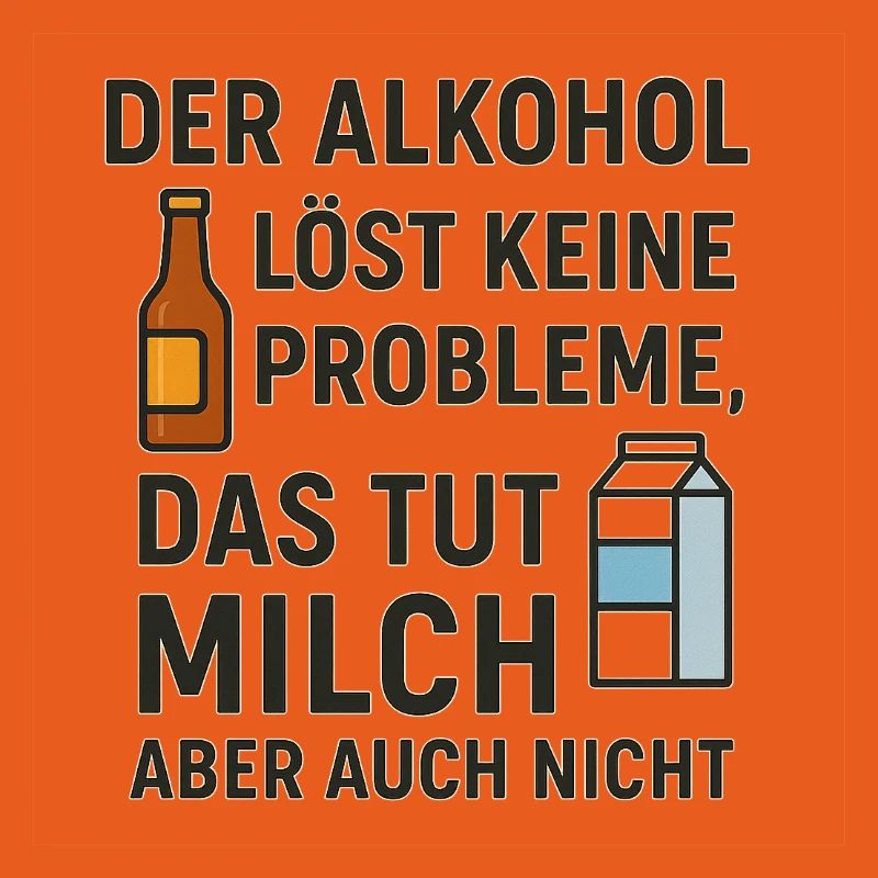 Alcohol does not solve any problems