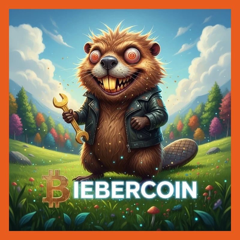 Crypto Beaver avec clé à molette