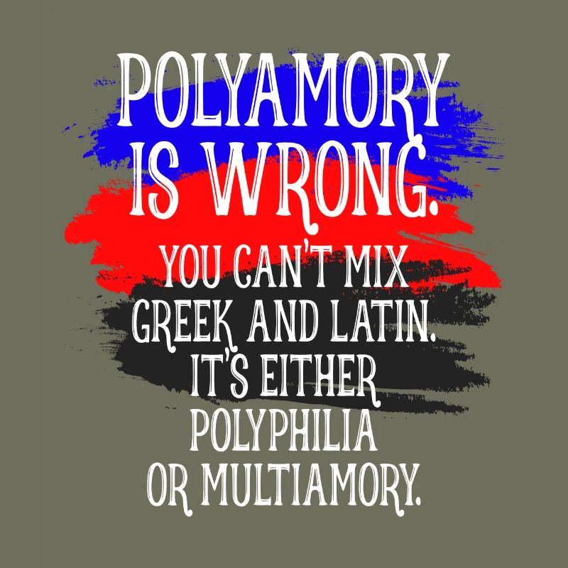 Polyamour Is Wrong Polyamour disant polyamour