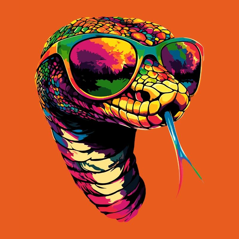 Schlange Python Kobra Klapperschlange Schlangen