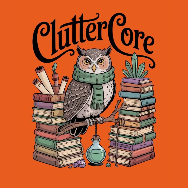 Passionné de Cluttercore