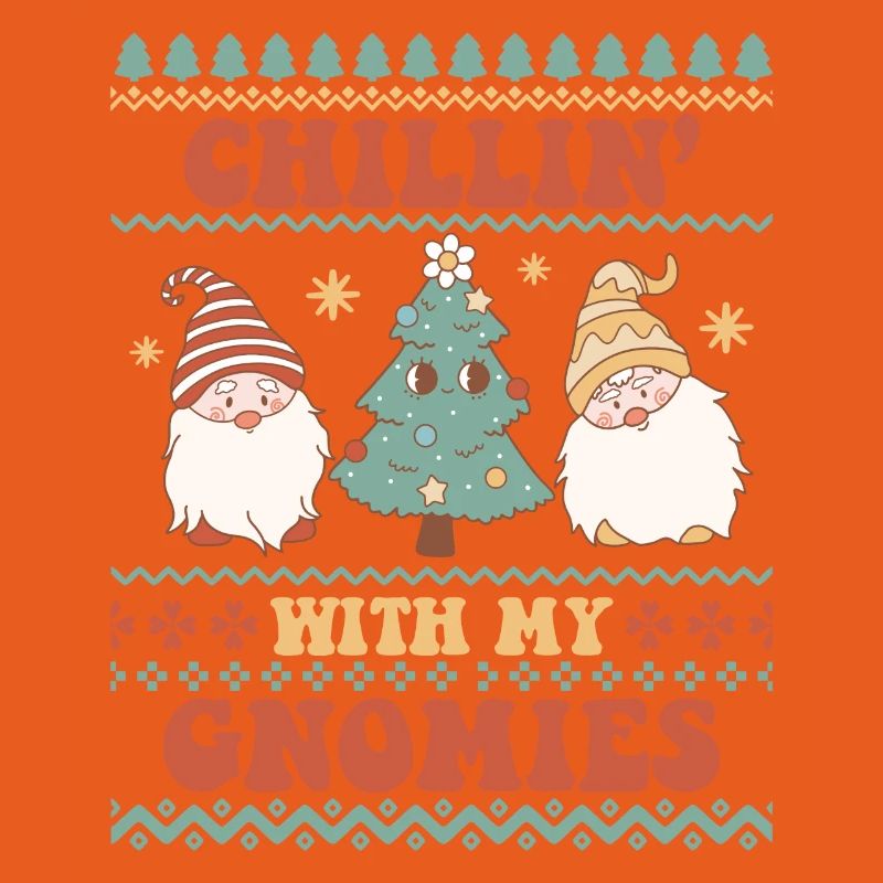 Pull de Noël moche