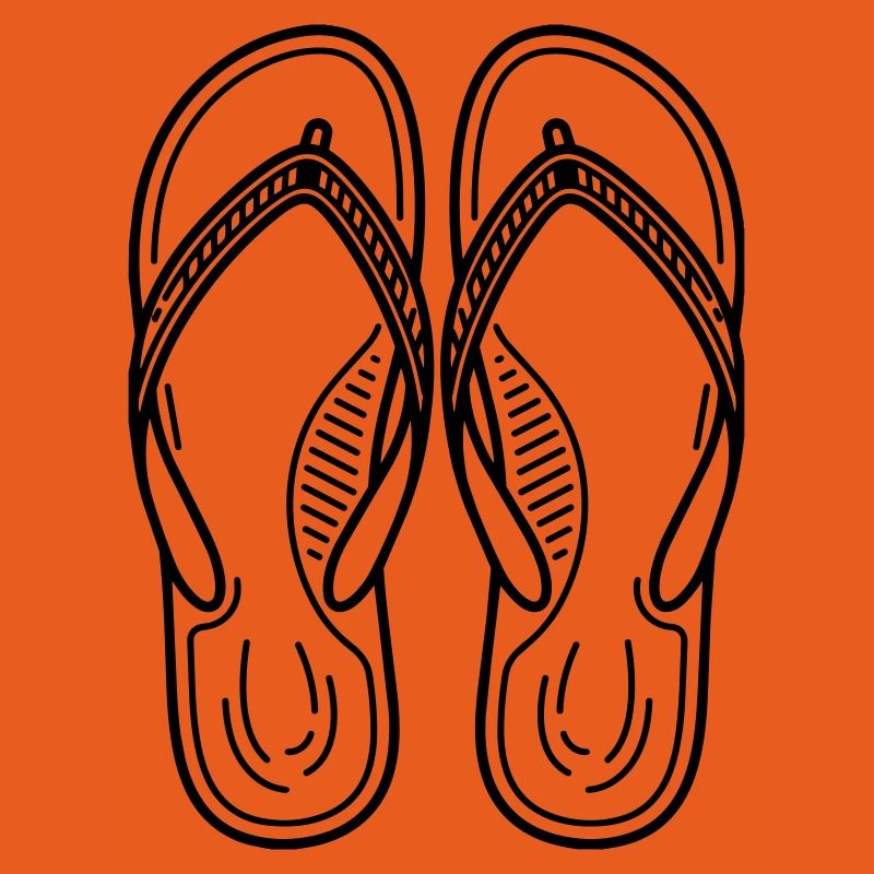 Sommer-Flip-Flops