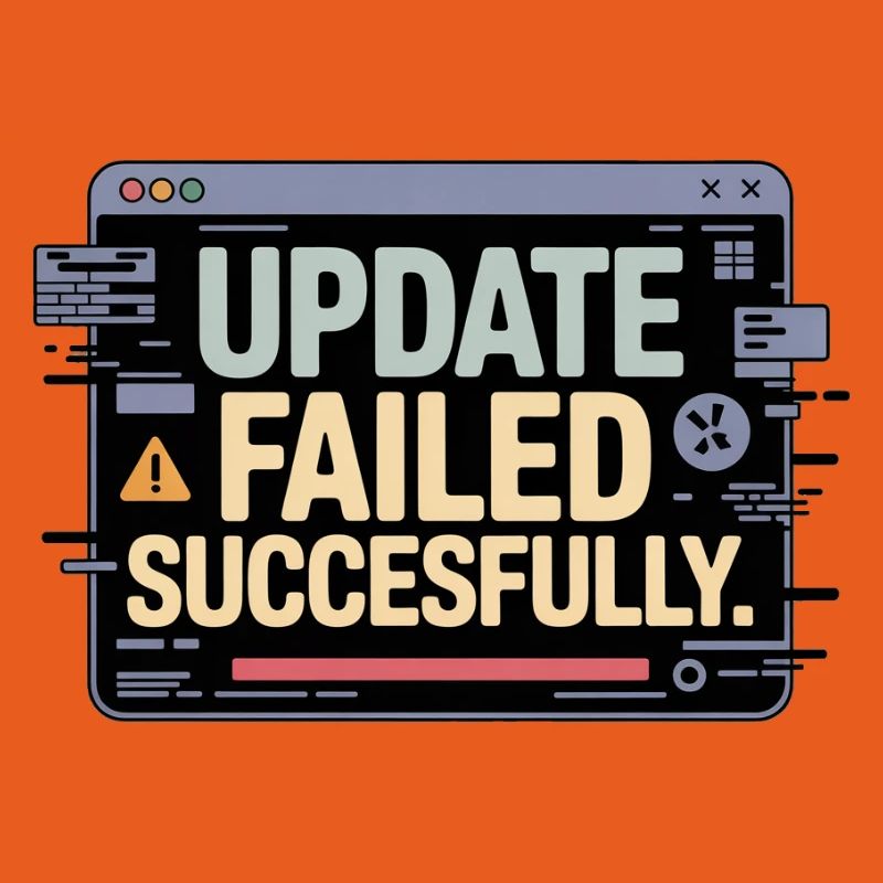 update-failed-successfully