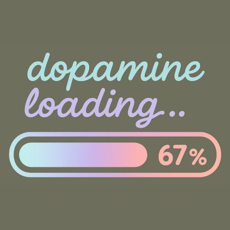 Dopamine Loading Pastel Gradient