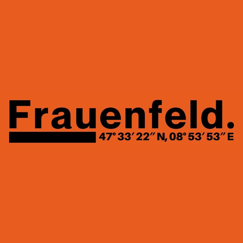 Frauenfeld Coordinates Thurgau Thurgauer