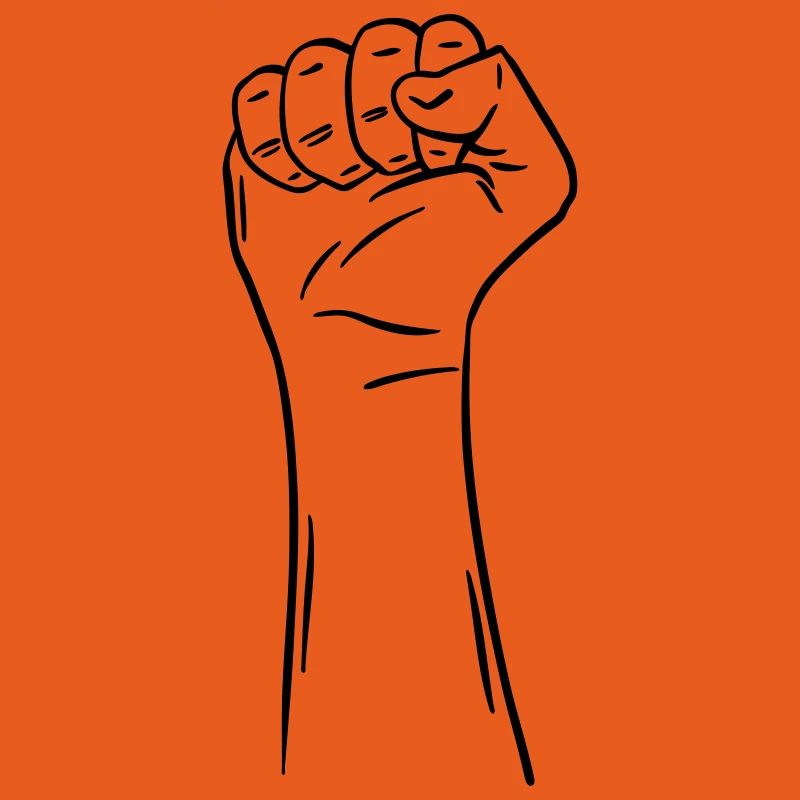 Hand Faust 2 / Faust / Kampf / Protest