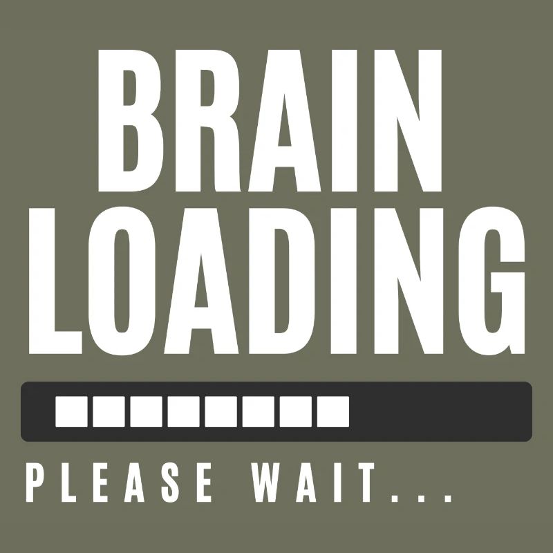 Brain Loading Please Wait