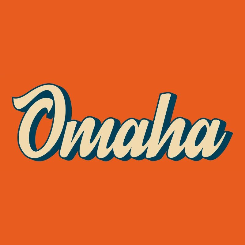 Omaha Script Rétro