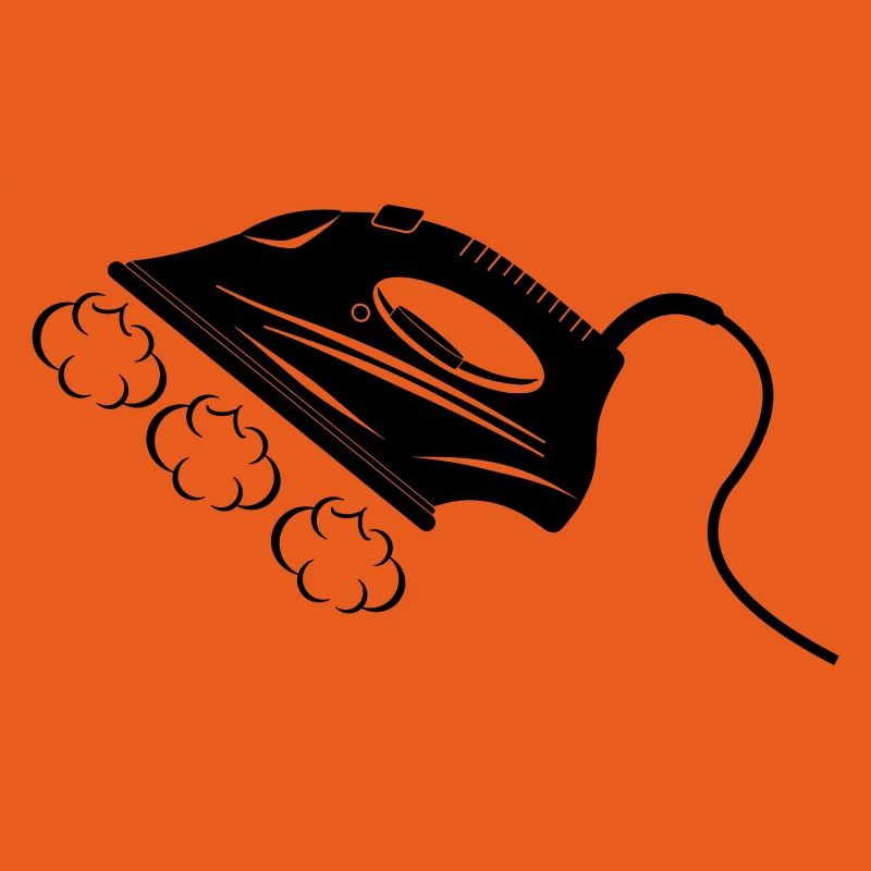 Dampfbügeleisen oder Bügeleisen