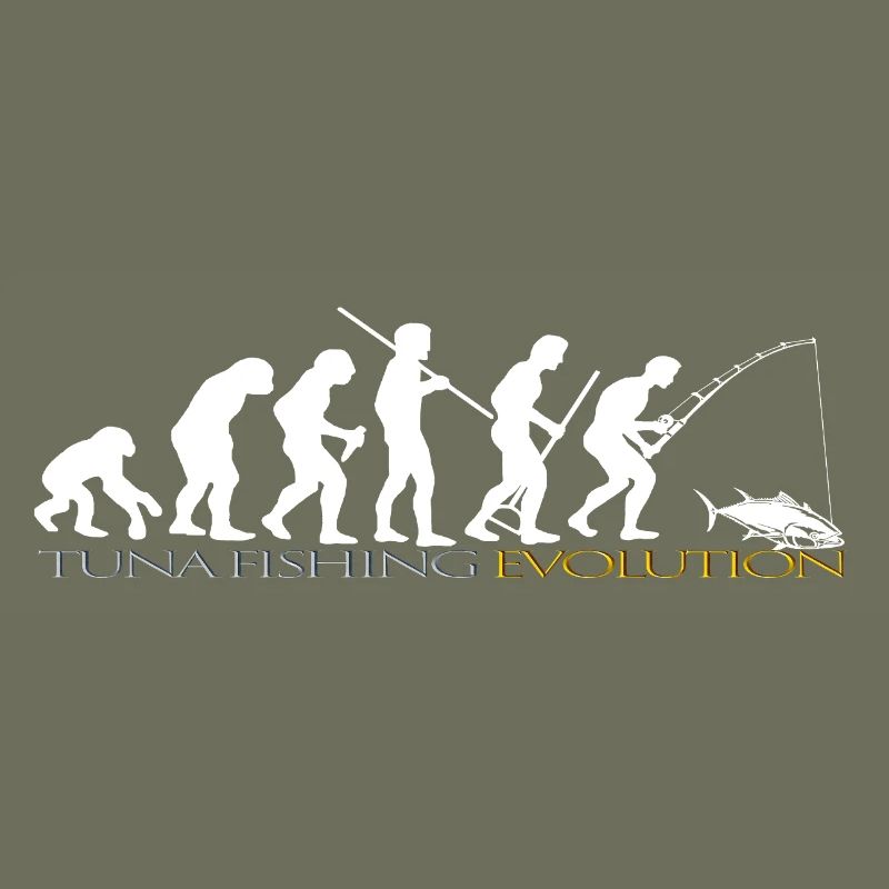 FISHING EVOLUTION (weiße Version)