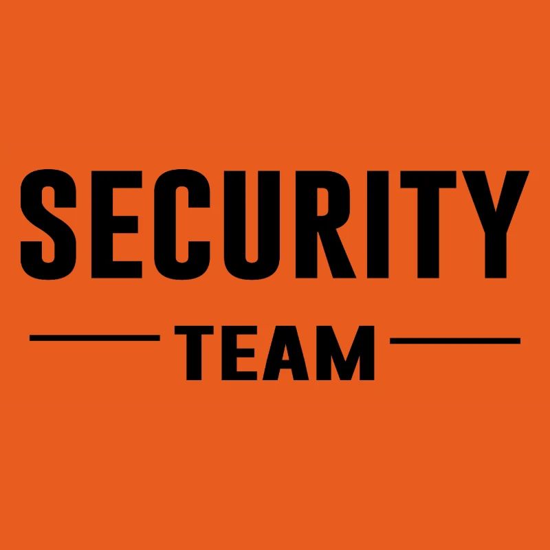 Security Team – Security | Order | Crew Shirt